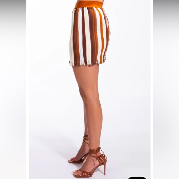 NWOT Akira Zipper Skirt - Picture 10 of 12